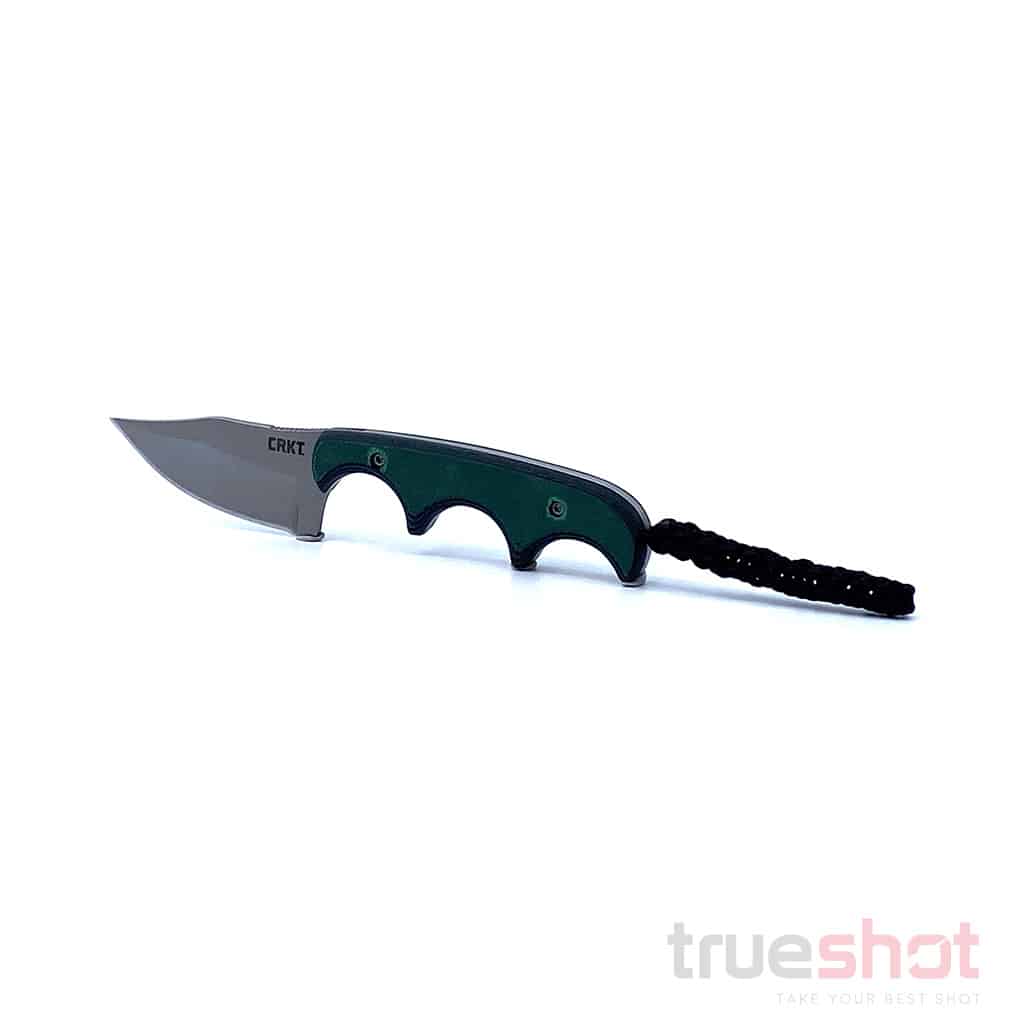 CRKT - Folts Minimalist - Green - G-10 - Stainless Steel (55-57 RC) - 2.125"