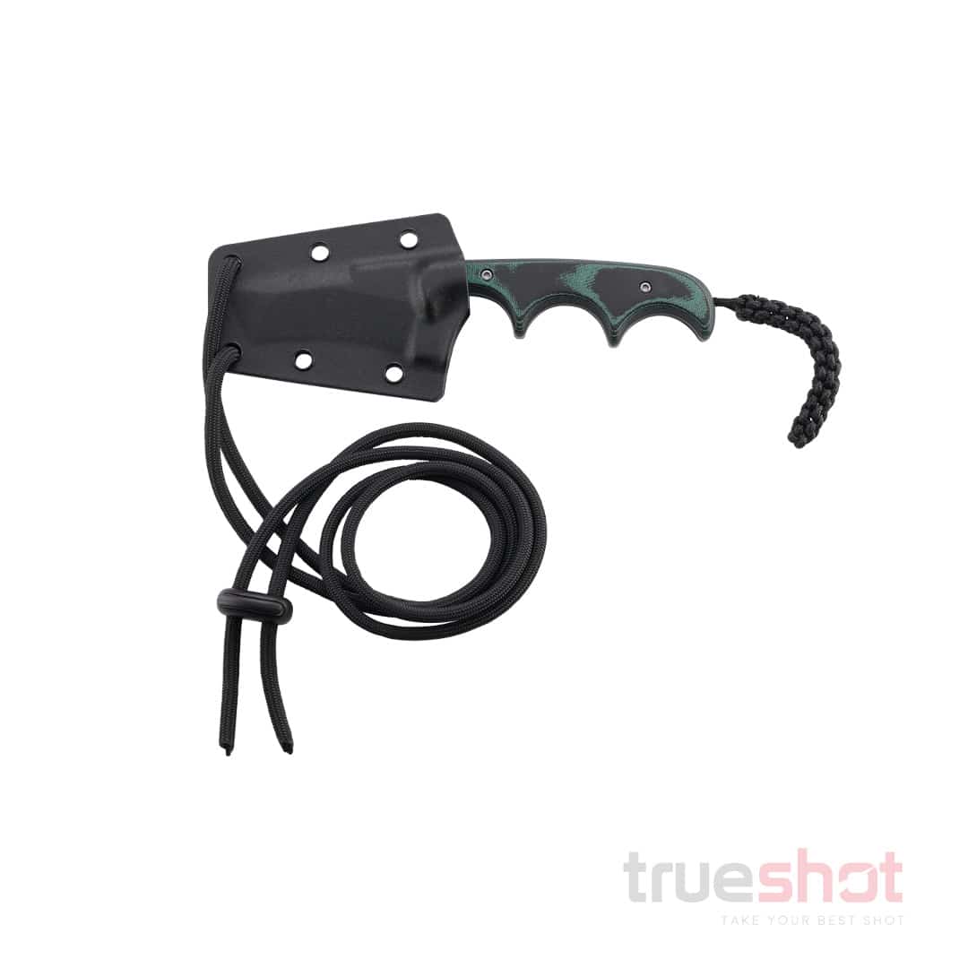 CRKT Folts Minimalist Tanto Green, G-10 Stainless Steel