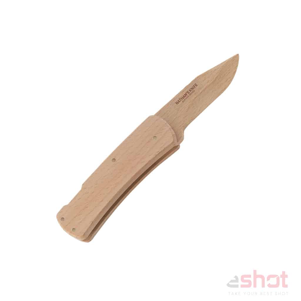 CRKT - Nathan's - Knife Kit - Wood Craft Project - 3.25"