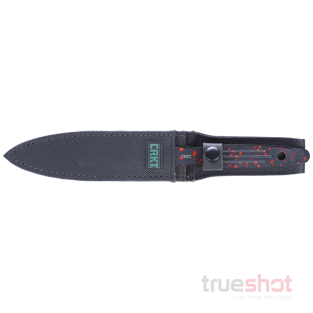 CRKT - 3pc Onion Throwing Knives - Black/Red - 1050 - 6.25"