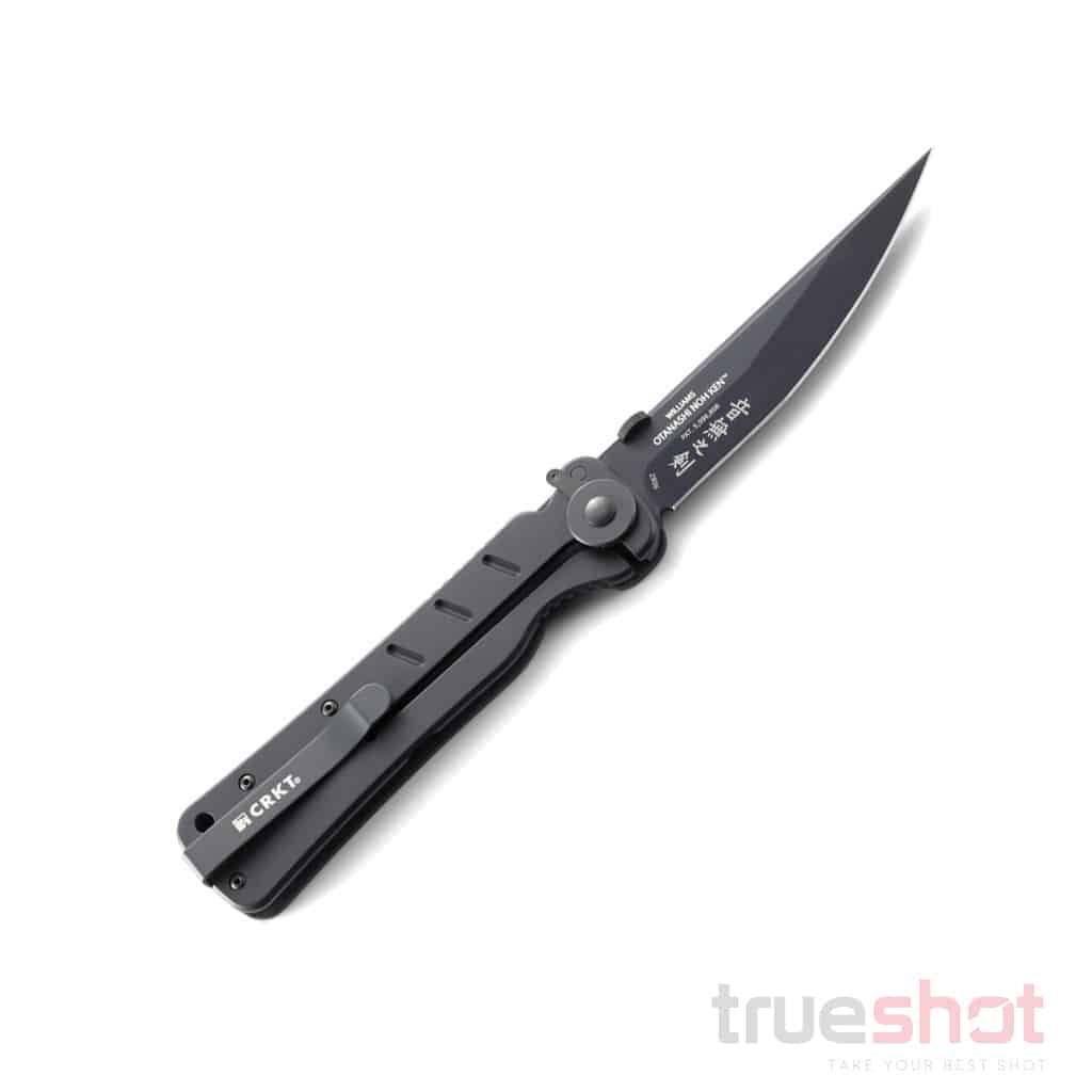 CRKT - Otanashi Noh Ken - Black - G-10 - AUS-8 - 4.50"