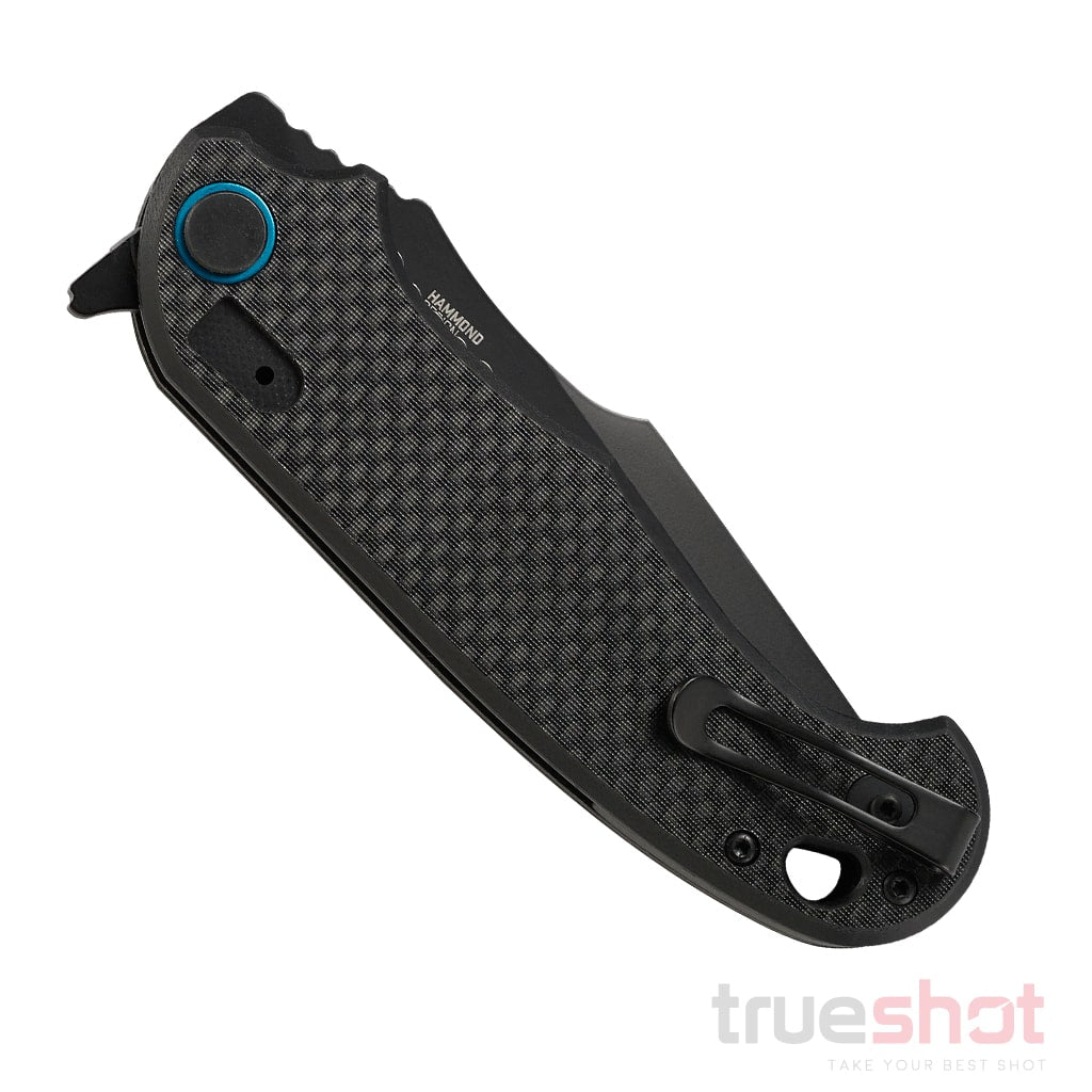 CRKT - PSD Serrated - Black G-10/Carbon Fiber - 4116 - 3.63"