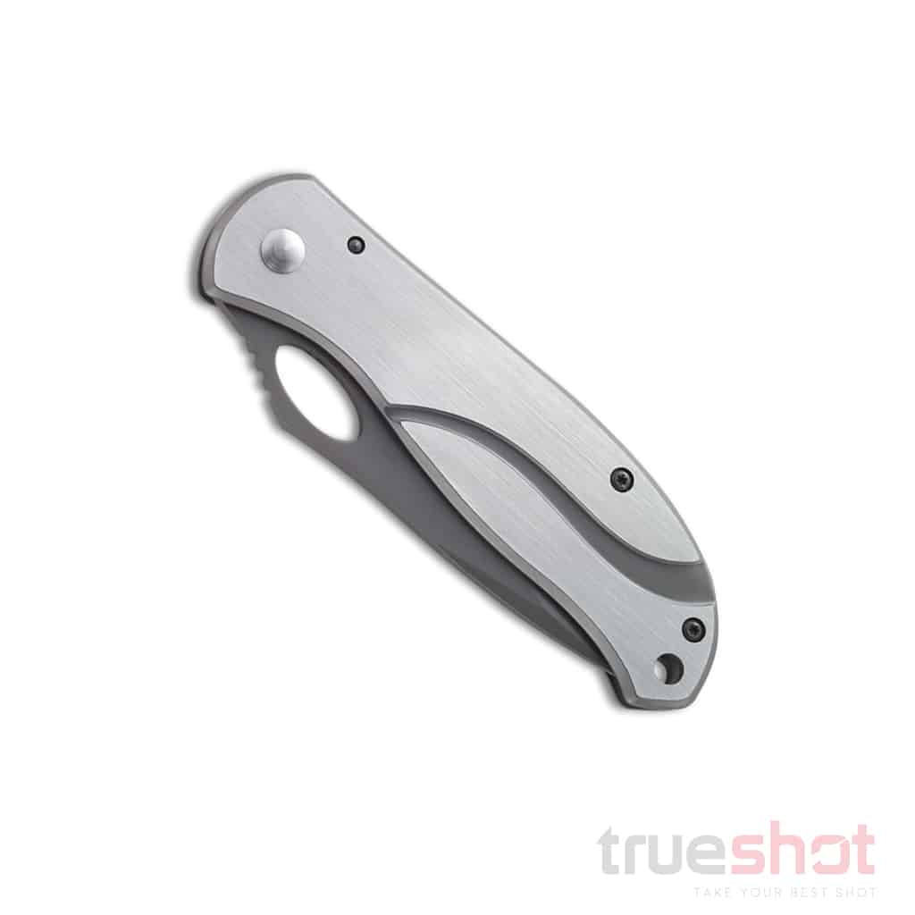 CRKT - Pazoda - Gray - Stainless Steel - Stainless Steel - 2.625"