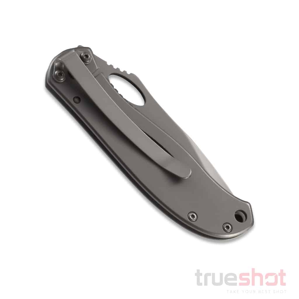 CRKT - Pazoda - Gray - Stainless Steel - Stainless Steel - 2.625"