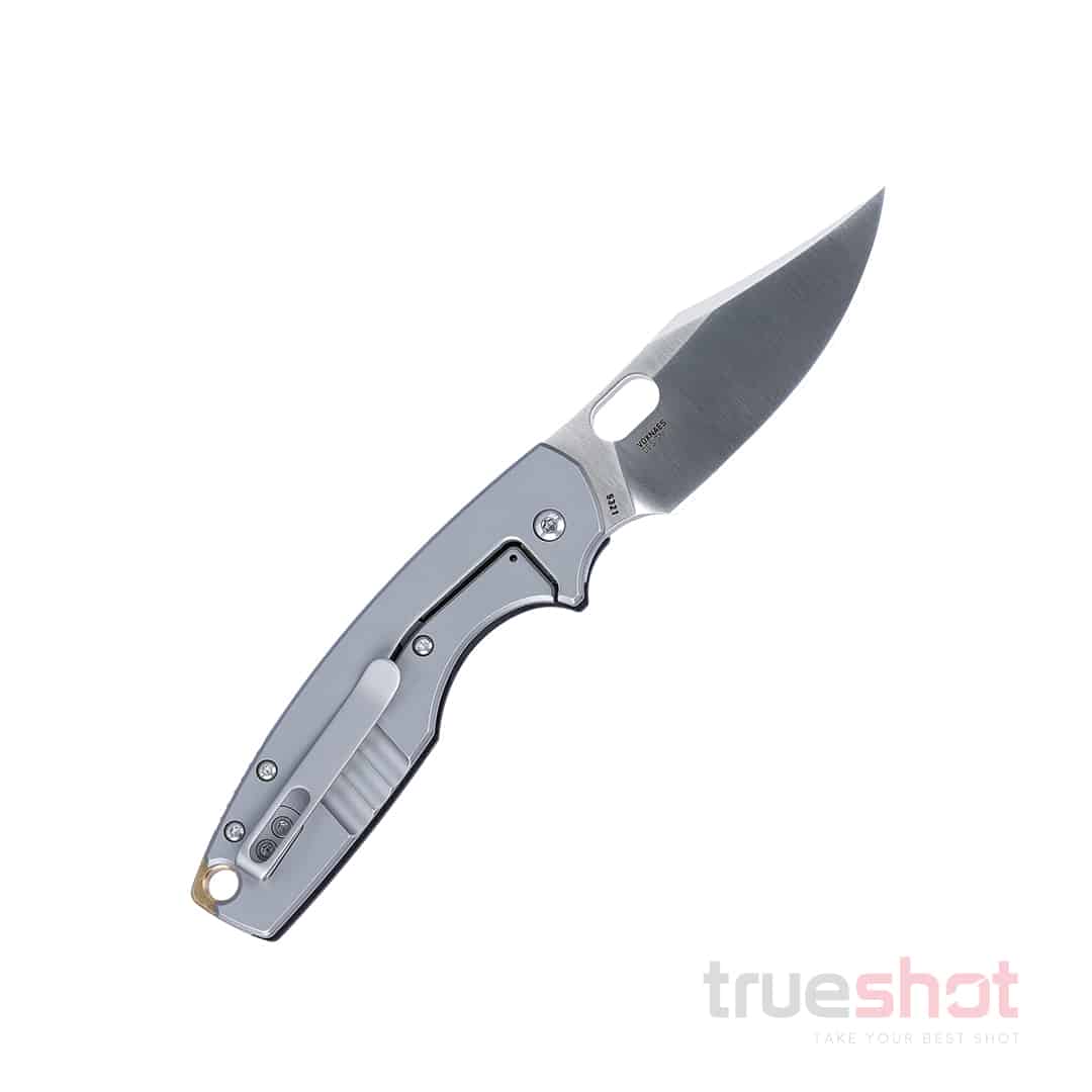 CRKT - Pilar IV - Black - G-10 - D2 - 3.09"