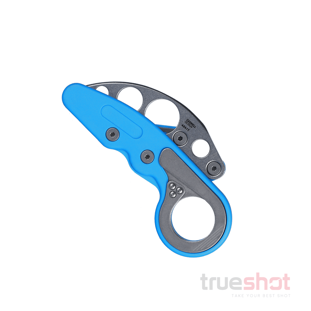 CRKT Provoke Trainer, Blue, Folded