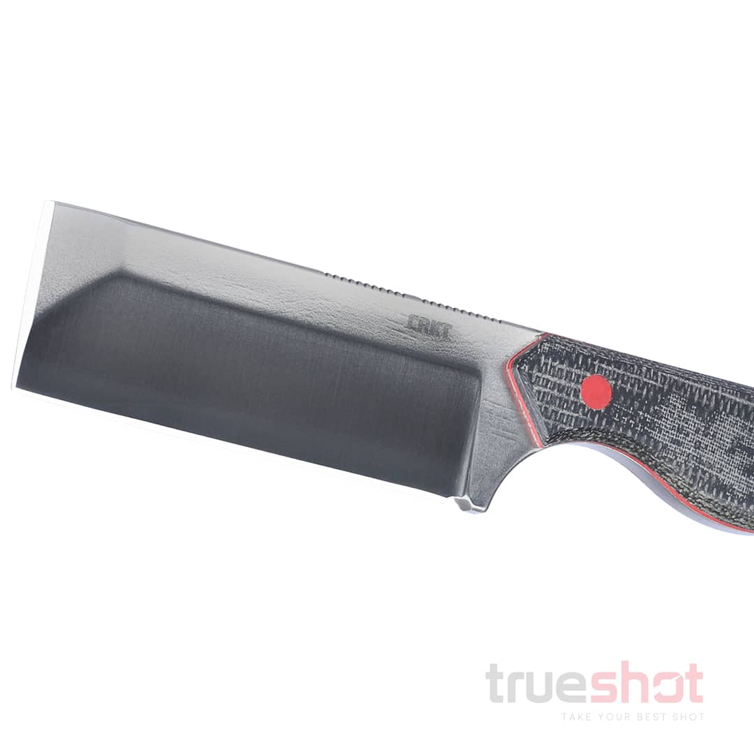 CRKT - Razel - Black/Red - Resin Fiber - D2 - 2.97"
