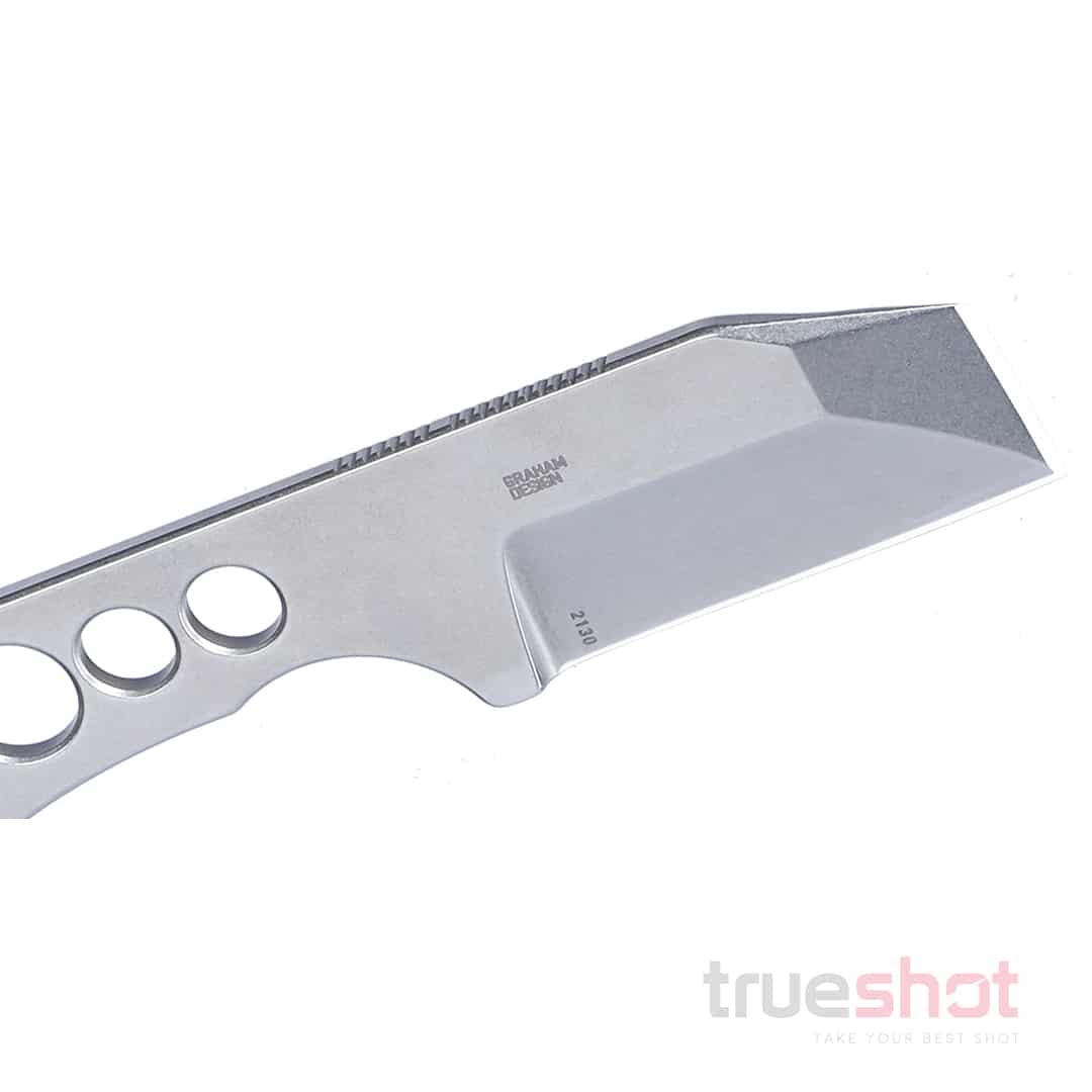 CRKT - Razel Chisel - Gray - 8Cr13MoV - 2.00"