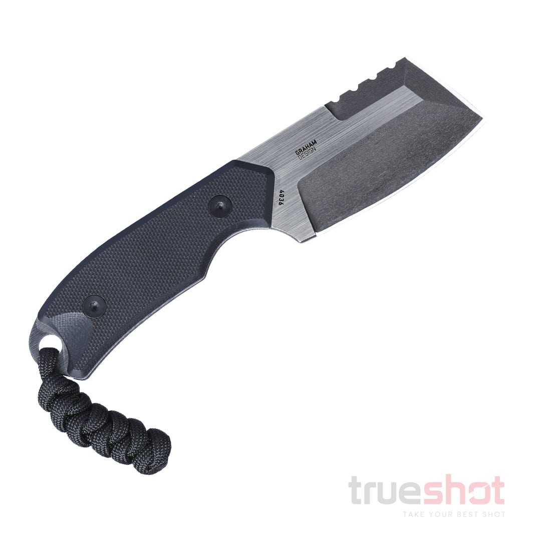 CRKT - Razel Compact - Black - G-10 - D2 - 2.32"