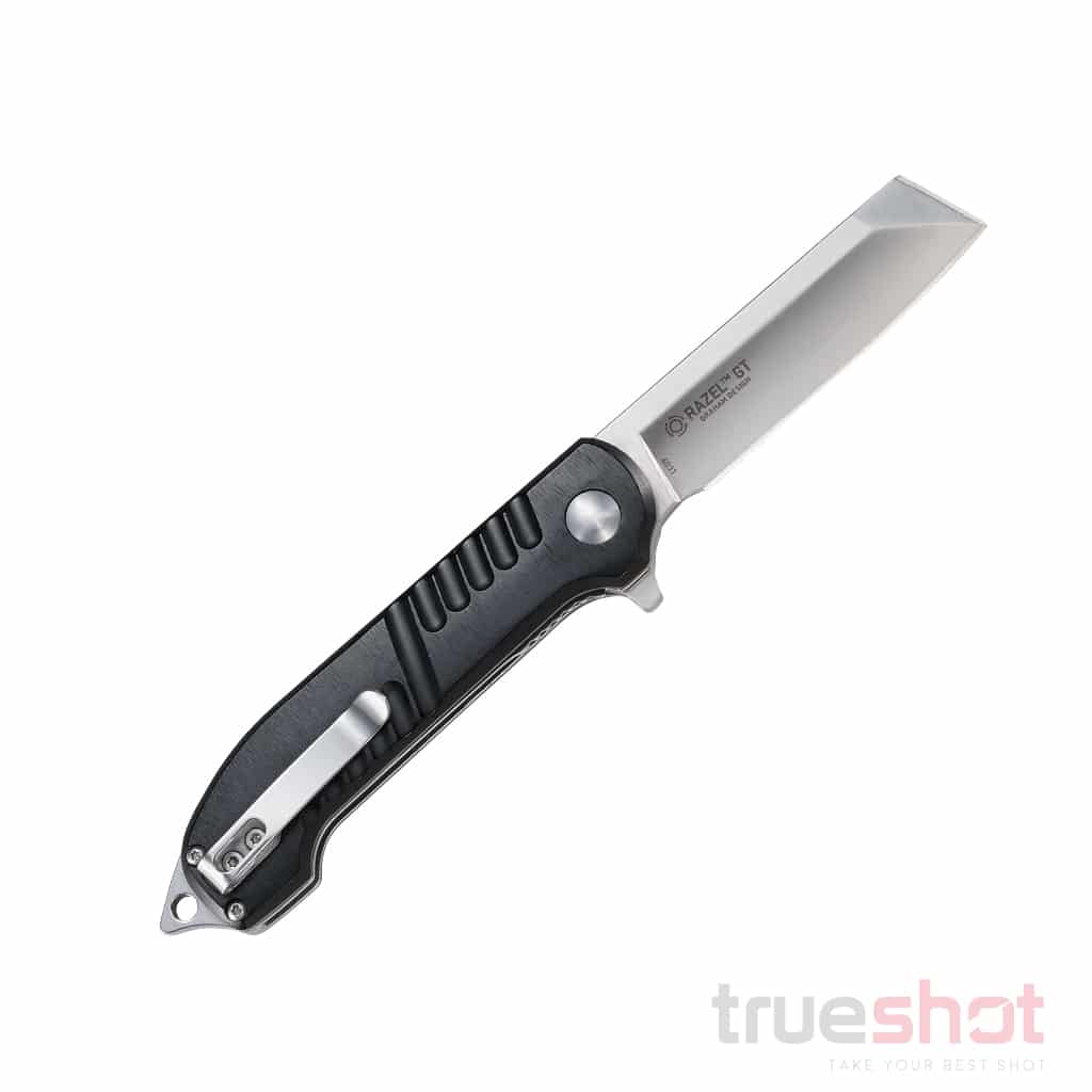 CRKT - Razel GT - Black - Stainles Steel - 8Cr13MoV - 3.02"