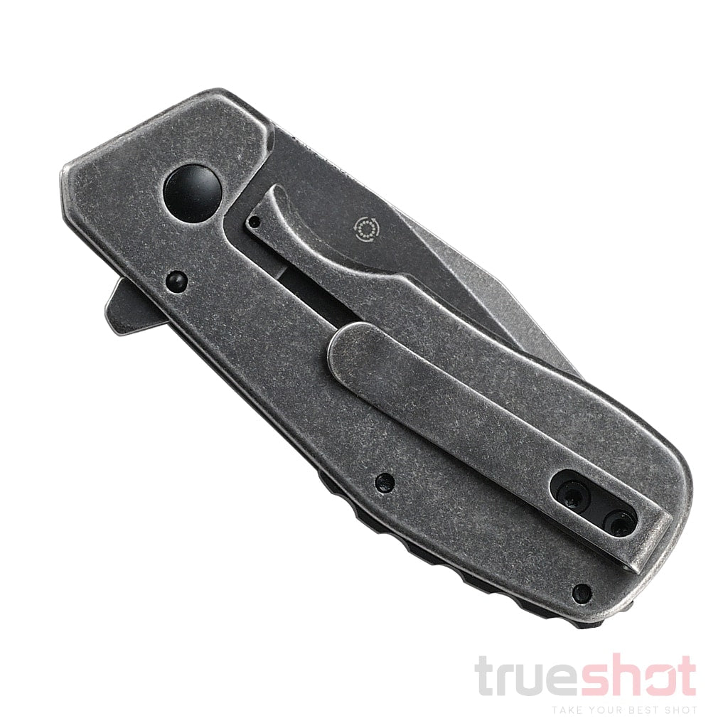 CRKT - Razelcliffe - Black - Stainless Steel - 8Cr13MoV - 2.125"