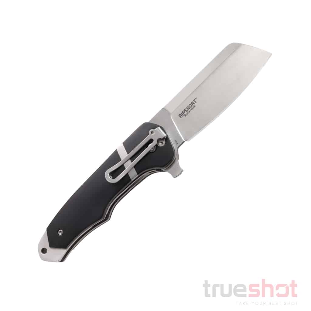 CRKT - Ripsnort - Black - Polymer - 8Cr13Mov-3.48"