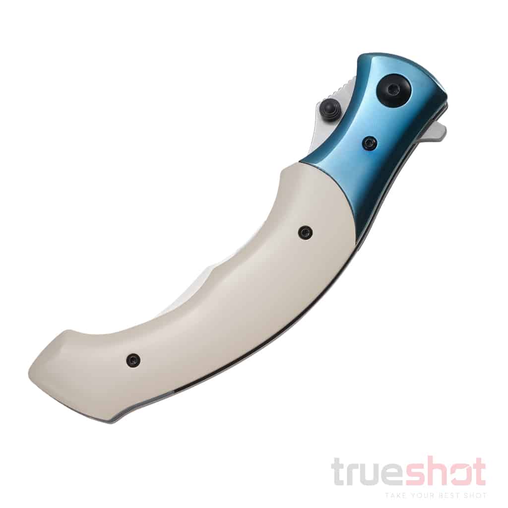 CRKT - Ritual - White - Micarta - Sandvik 12C27 - 4.50"