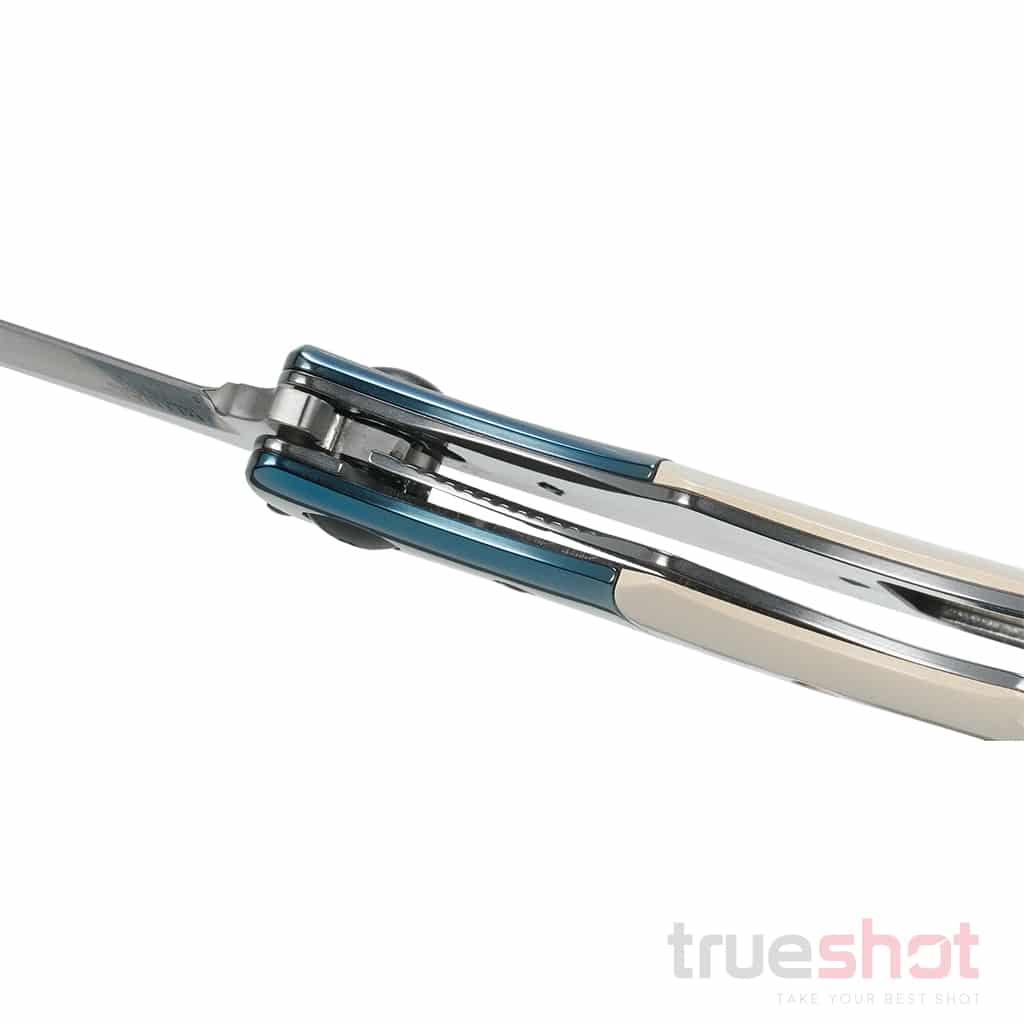 CRKT - Ritual - White - Micarta - Sandvik 12C27 - 4.50"