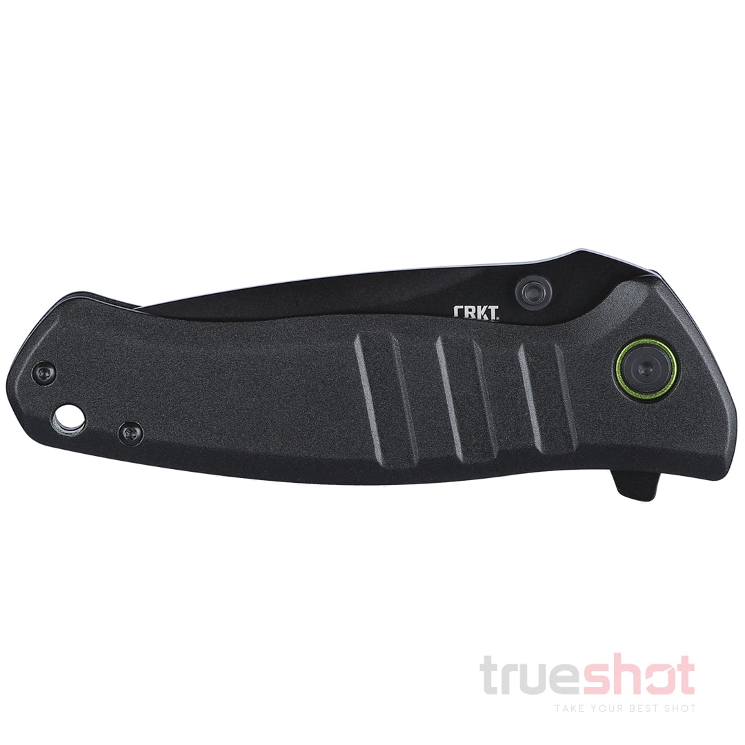 CRKT - Schwarz Dextro - Black - Aluminum - D2 - 3.18"