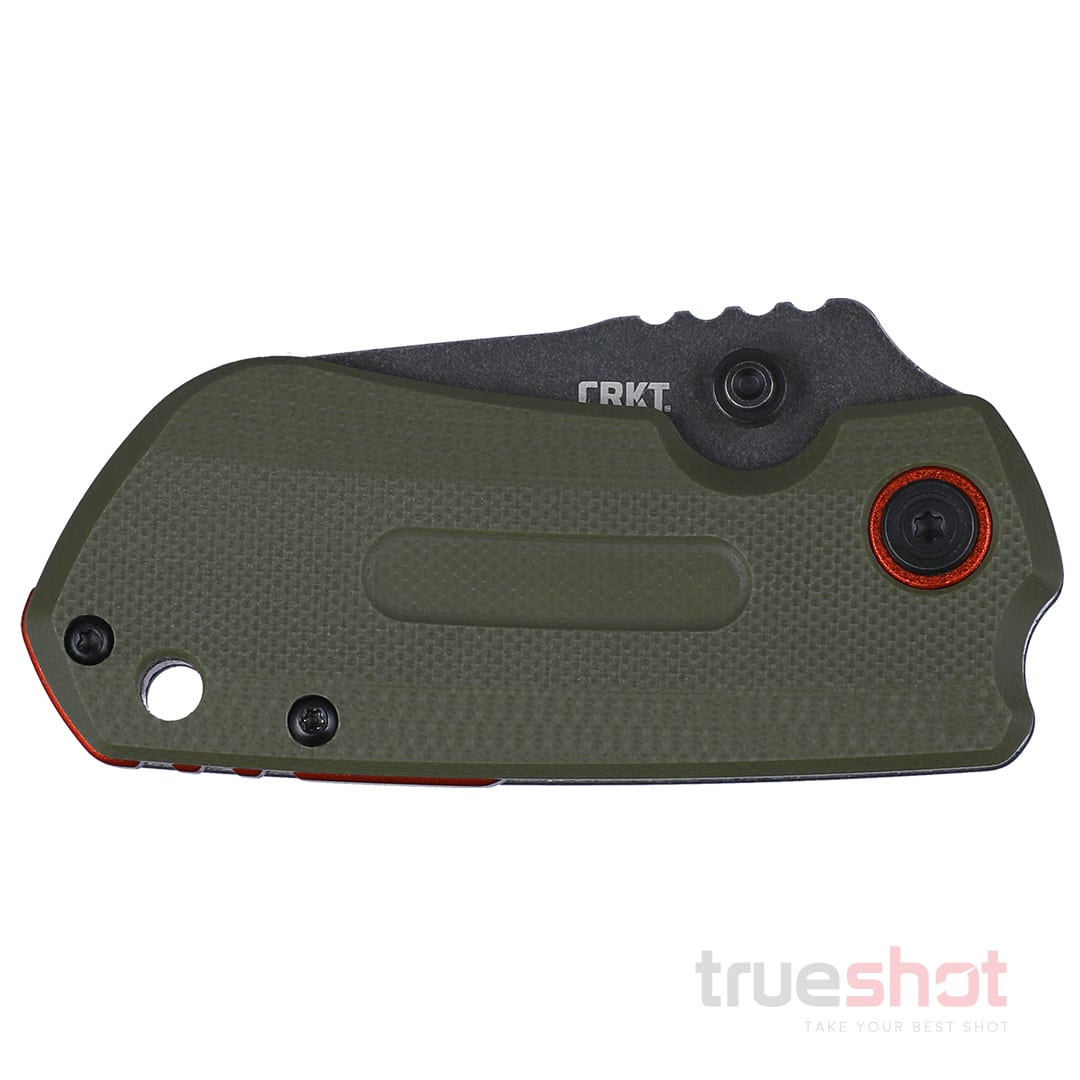 CRKT - Schwarz Overland Compact - OD Green- G-10 - D2 - 2.24"