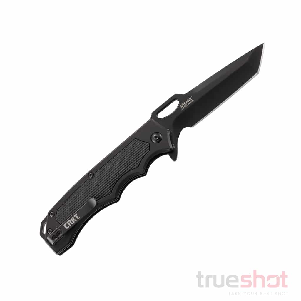 CRKT - Septimo - Black - Aluminum - 8Cr13MoV - 3.625"