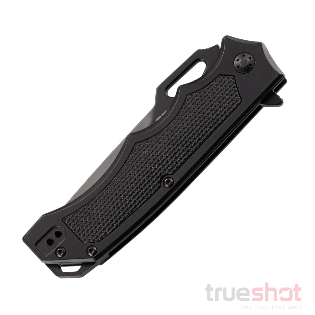 CRKT - Septimo - Black - Aluminum - 8Cr13MoV - 3.625"