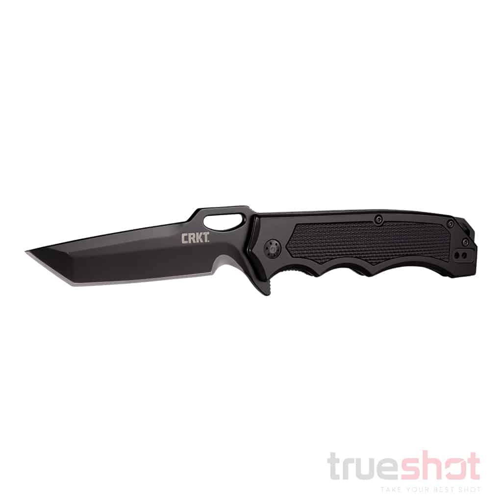 CRKT - Septimo - Black - Aluminum - 8Cr13MoV - 3.625"
