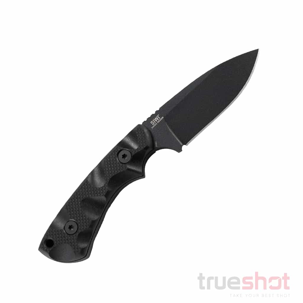 CRKT - Siwi Drop Point - Black - G-10 - SK-5 - 3.34"