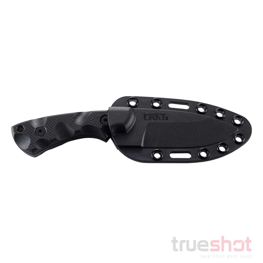 CRKT - Siwi Drop Point - Black - G-10 - SK-5 - 3.34"