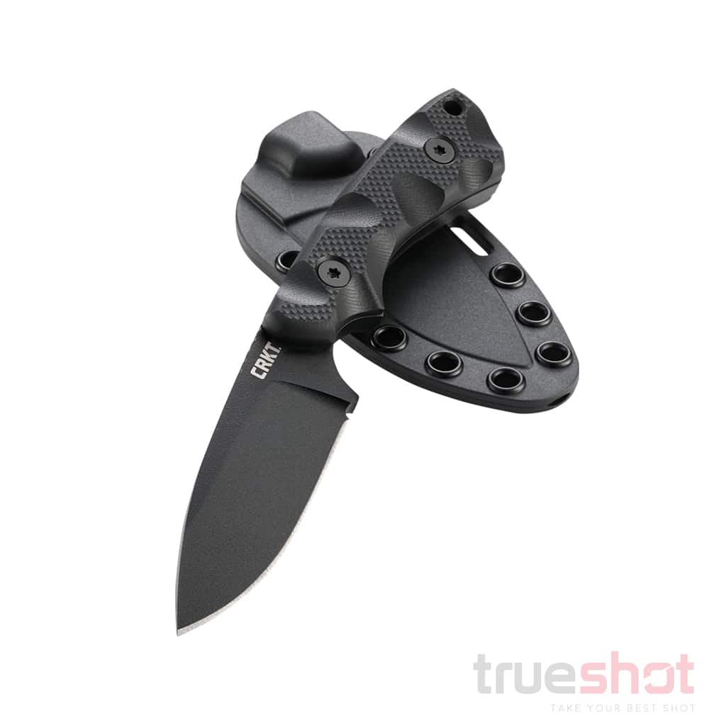 CRKT - Siwi Drop Point - Black - G-10 - SK-5 - 3.34"