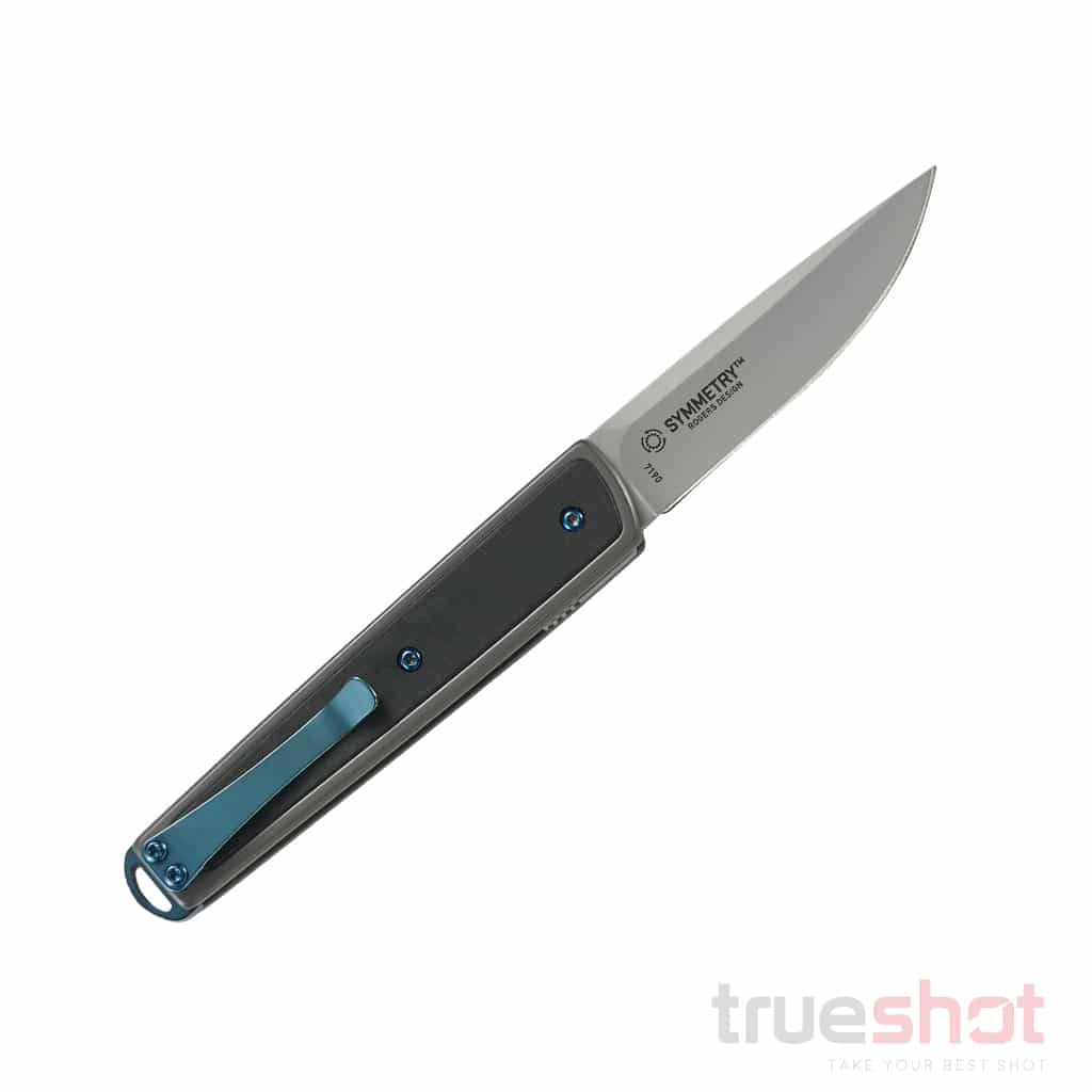 CRKT - Symmetry - Black - Stainless Steel/GRN - 8Cr13MoV - 2.75"