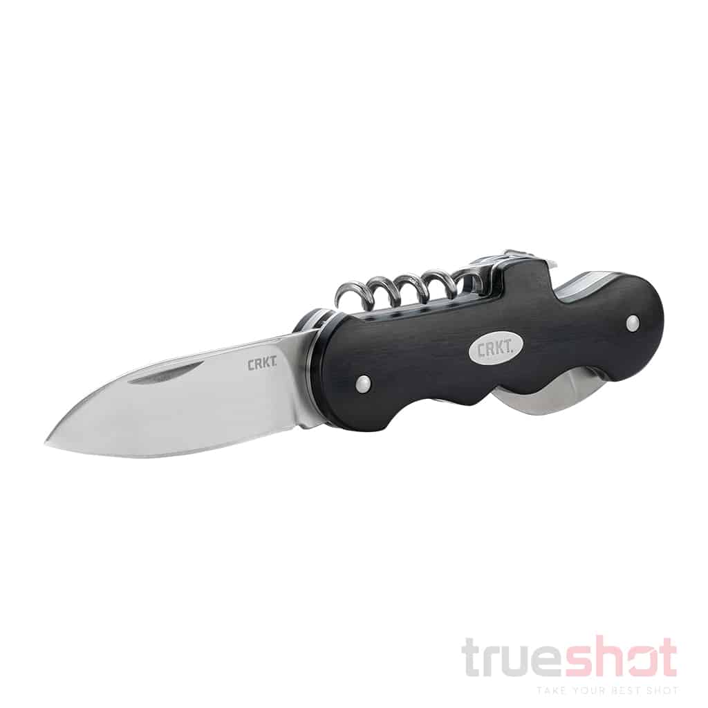 CRKT - Triple Play - Black - 4 tools - 3.75"