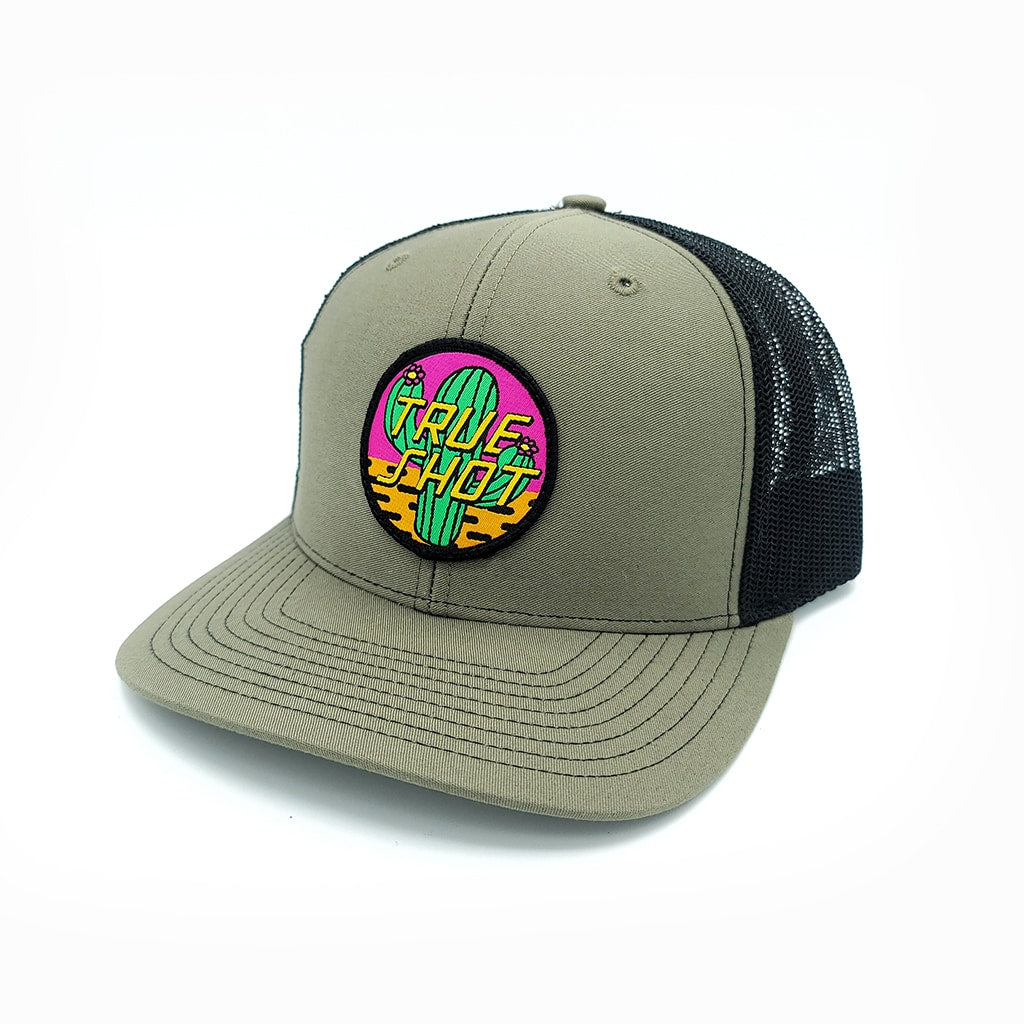 True Shot - Cactus Patch - Snapback Hat
