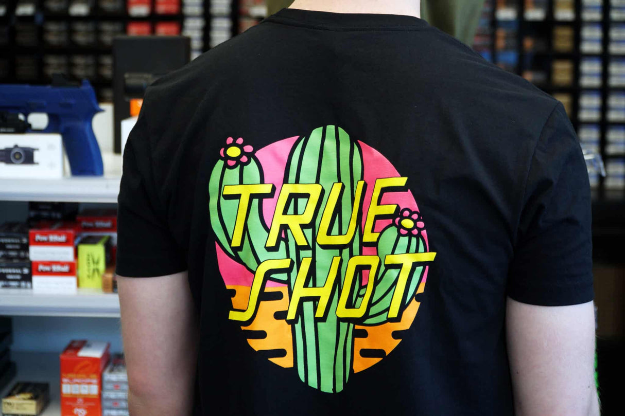 True Shot - Cactus - Men's T-Shirt