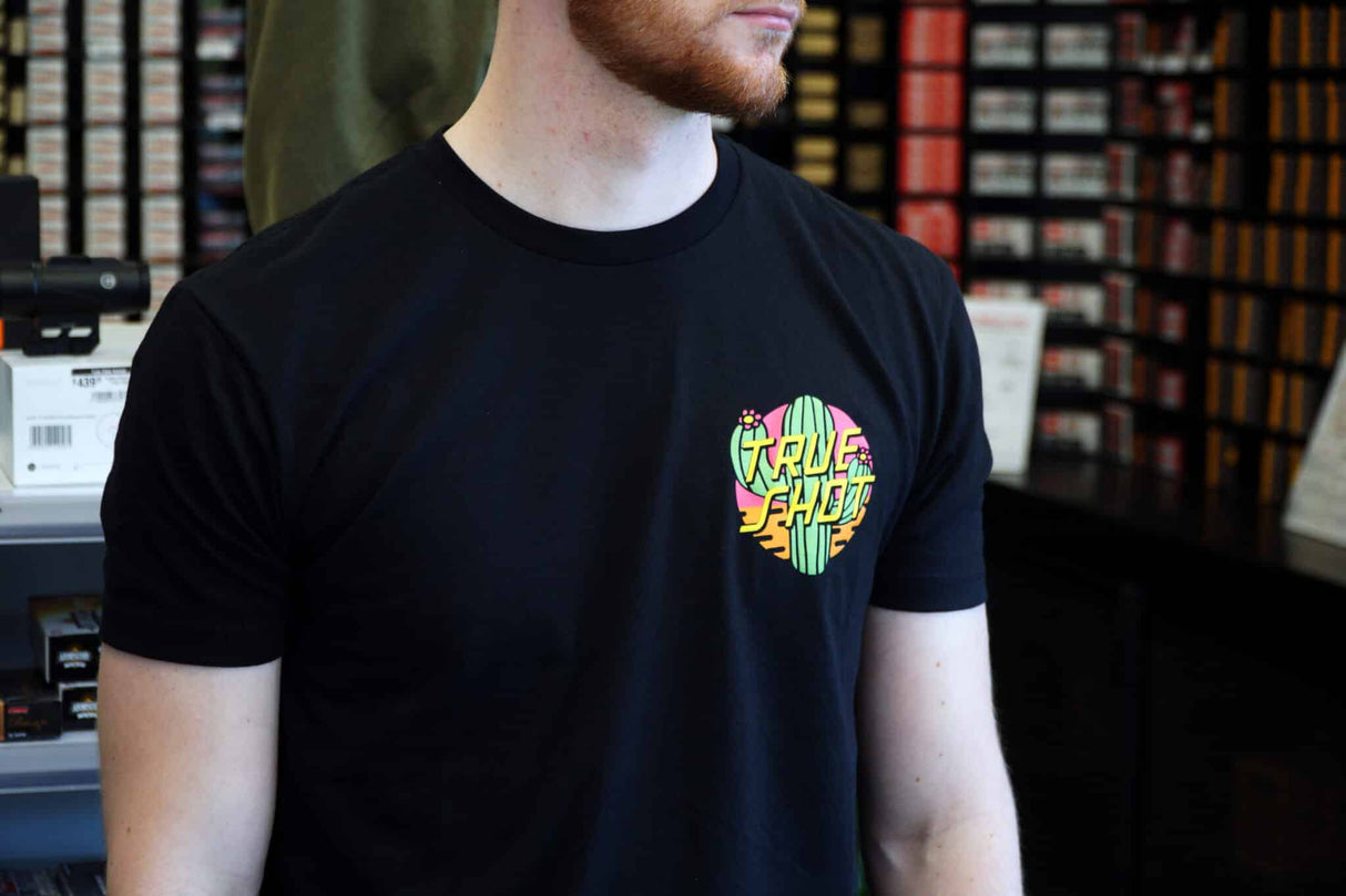True Shot - Cactus - Men's T-Shirt