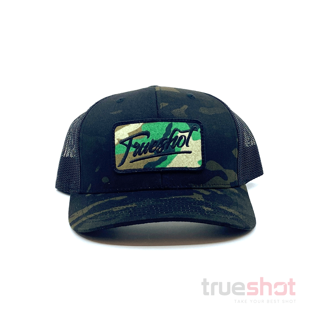 Trueshot Edition Hat Camo Green Camo