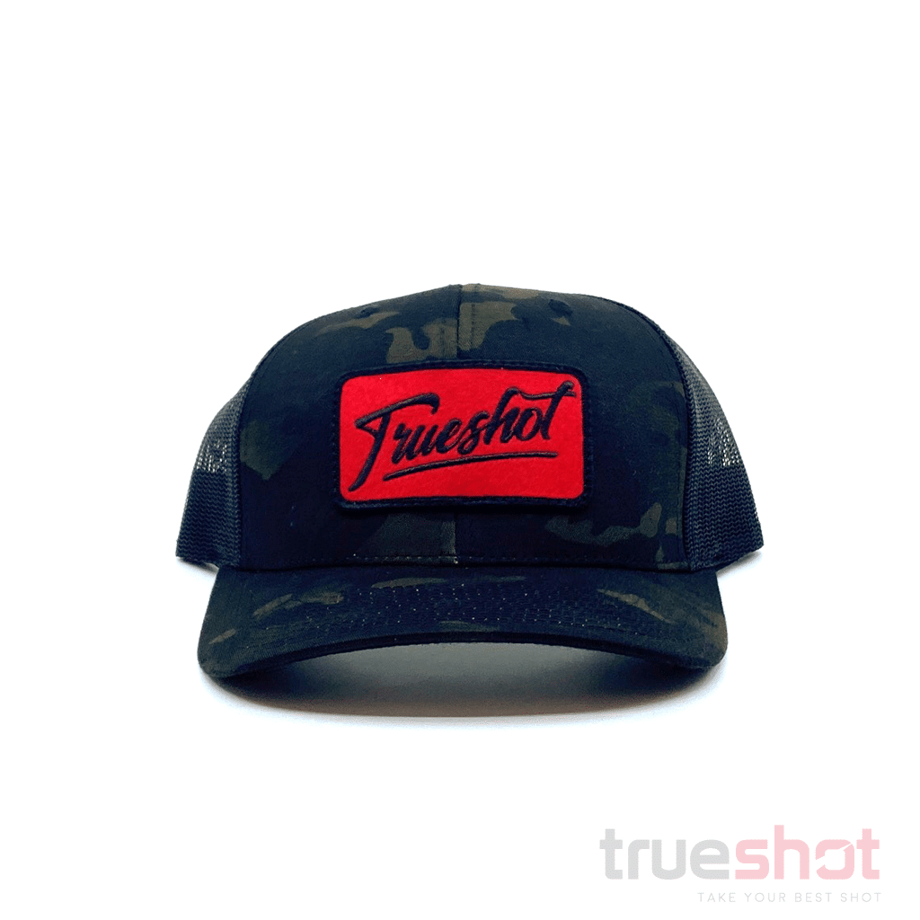 Trueshot Edition Hat Camo red Patch