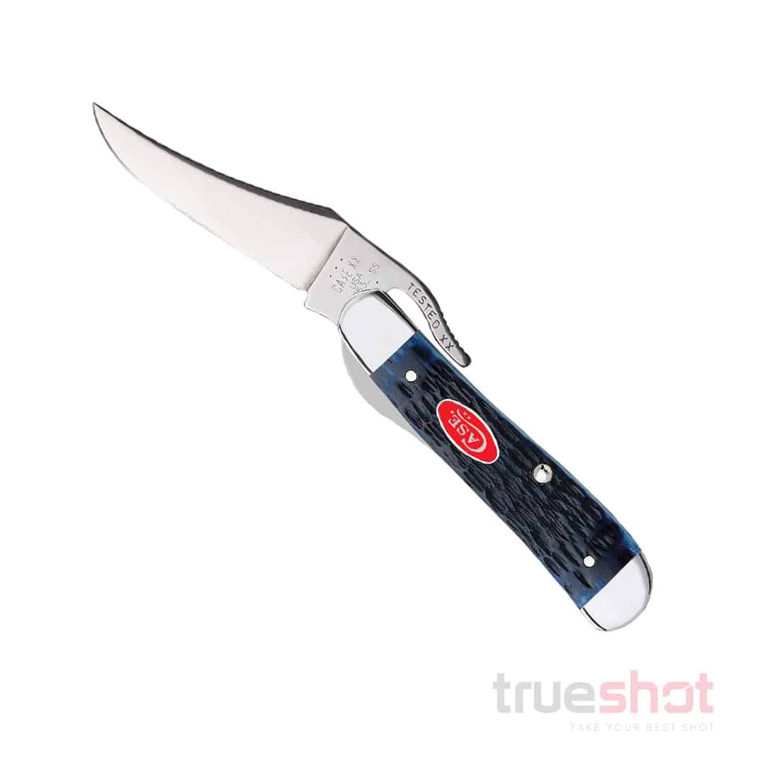 CASE Russlock Knife, 4.25", Blue Bone
