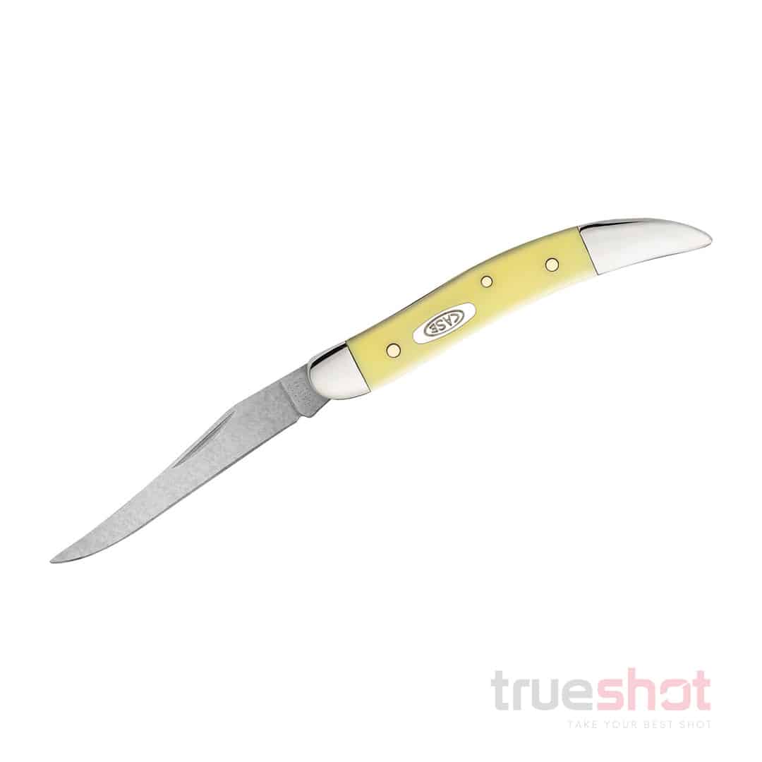 Case - Texas Toothpick - 2.25" - Yellow Synthetic - Polymer - (310096 CV) 00091