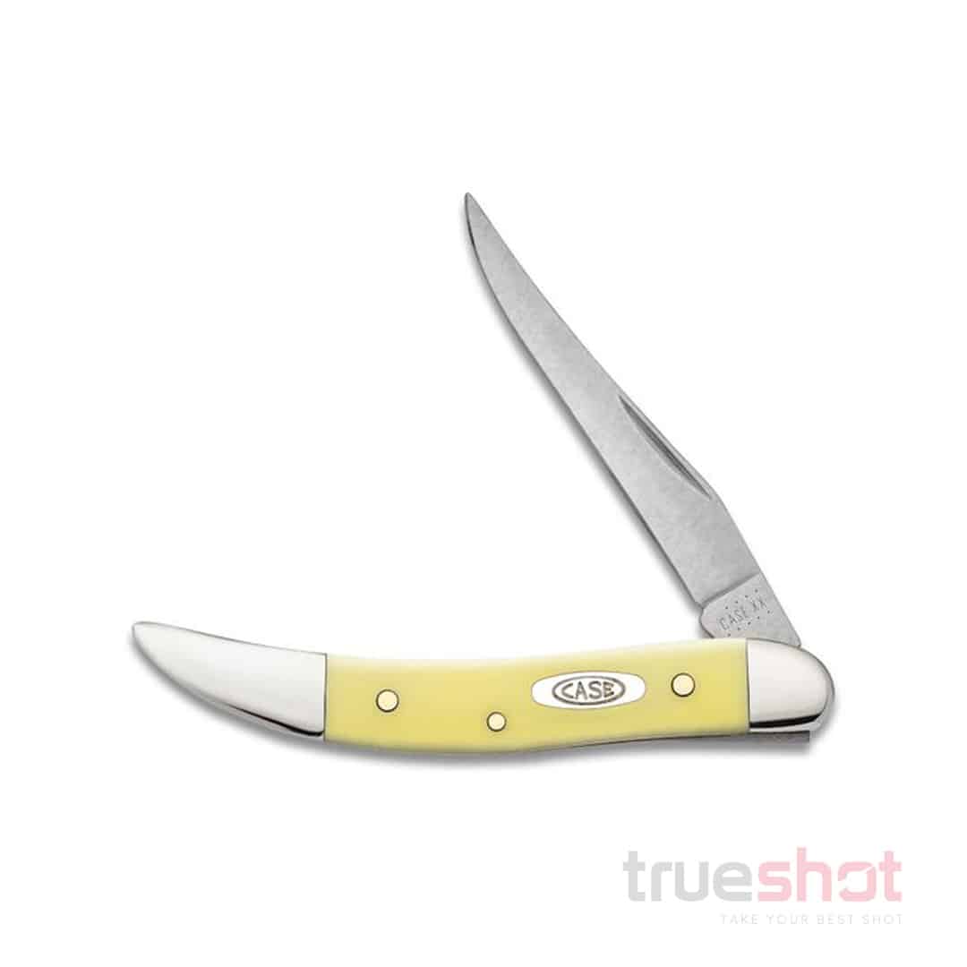 Case - Texas Toothpick - 2.25" - Yellow Synthetic - Polymer - (310096 CV) 00091