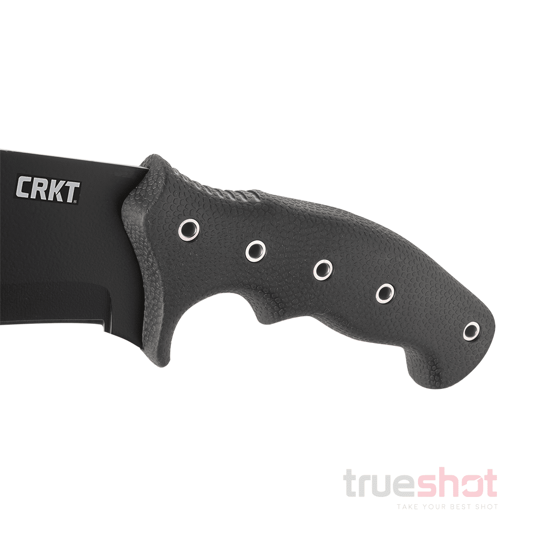 CRKT - ChanceInHell - Black - Rubber - Stainless Steel - 12.00"