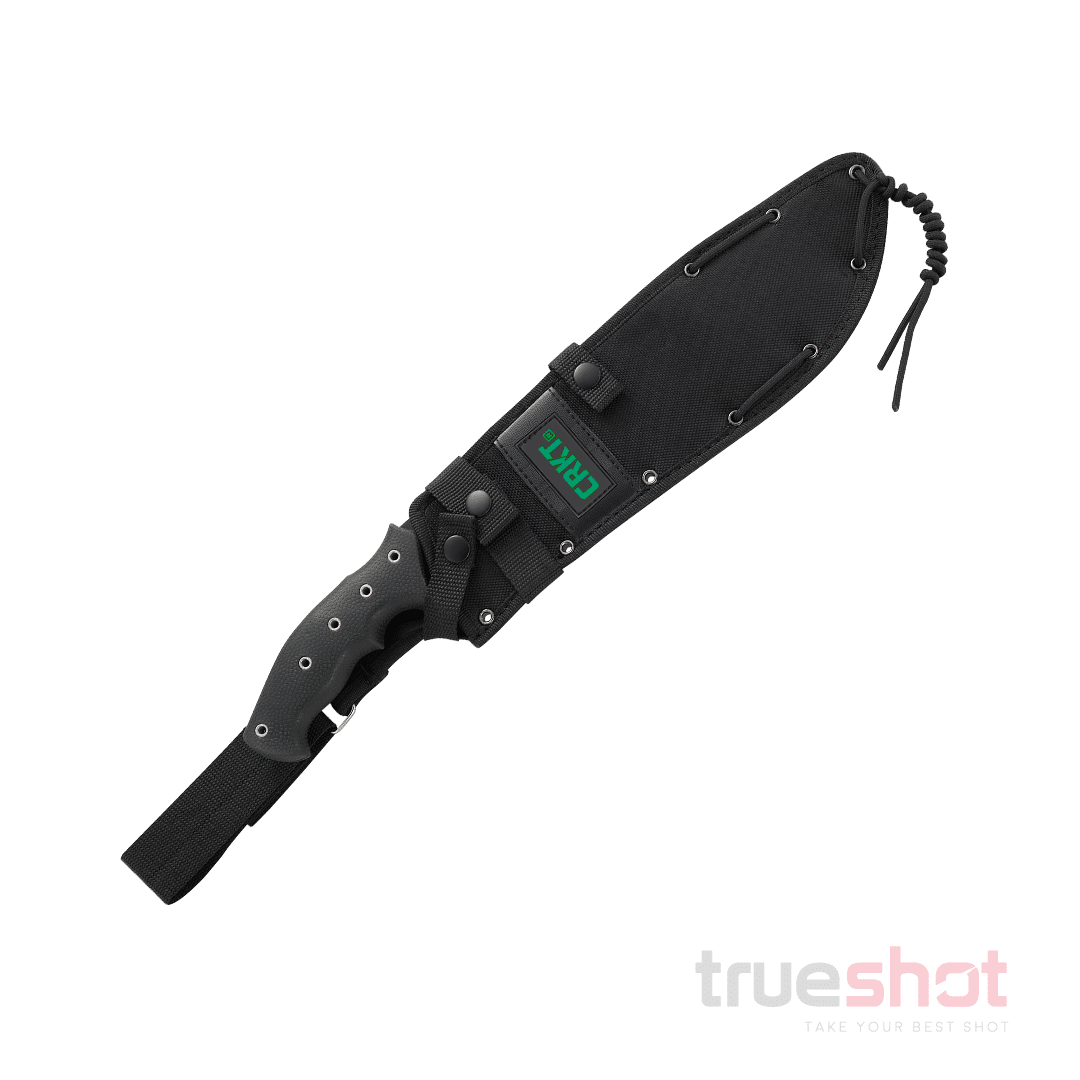 CRKT - ChanceInHell - Black - Rubber - Stainless Steel - 12.00"