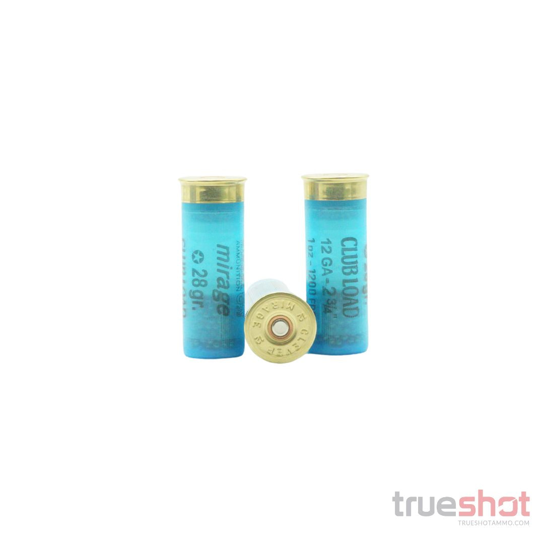 Clever - Club Load - 12 Gauge - #7.5 Shot - 2-3/4" - 1 oz. - 1200 FPS - 25 Rounds