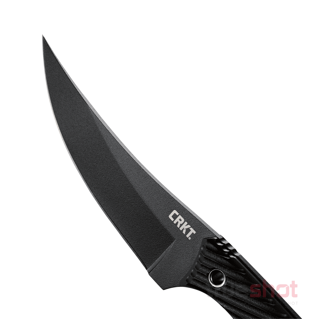 CRKT - Clever Girl Fixed Blade - Black - G-10 - SK-5 - 4.50"