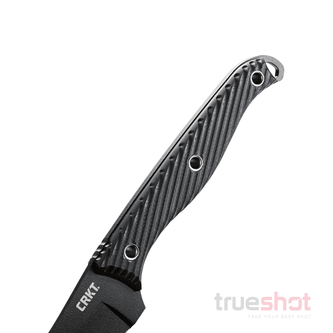 CRKT - Clever Girl Fixed Blade - Black - G-10 - SK-5 - 4.50"