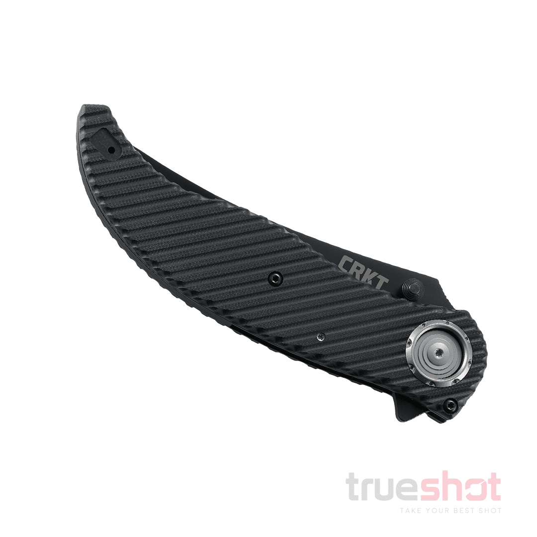 CRKT - Clever Girl - Black - G-10 - D2 - 4.00"