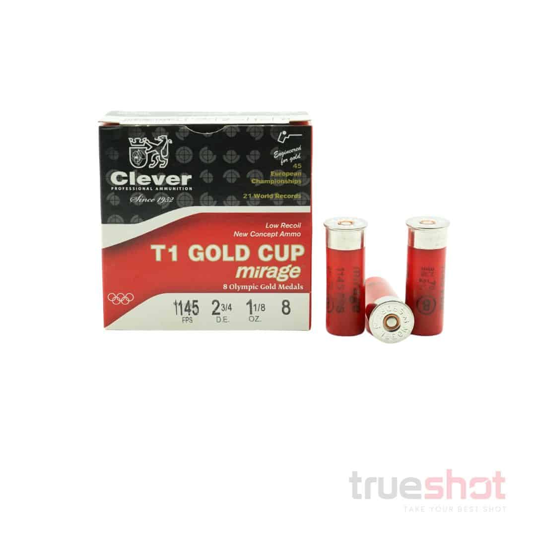 Clever - Mirage Super Target - 12 Gauge - #8 Shot - 2.75" - 1-1/8 Oz. - 1145 FPS