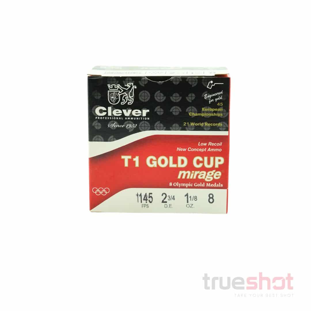 Clever - Mirage Super Target - 12 Gauge - #8 Shot - 2.75" - 1-1/8 Oz. - 1145 FPS