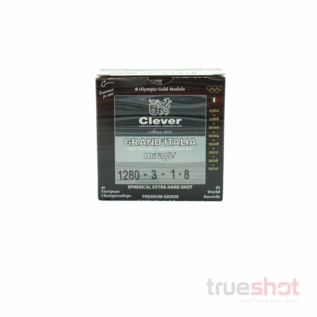 Clever - T3 Mirage Grand Italia - 12 Gauge - #8 Shot - 2.75'' - 1 Oz. - 1280 FPS