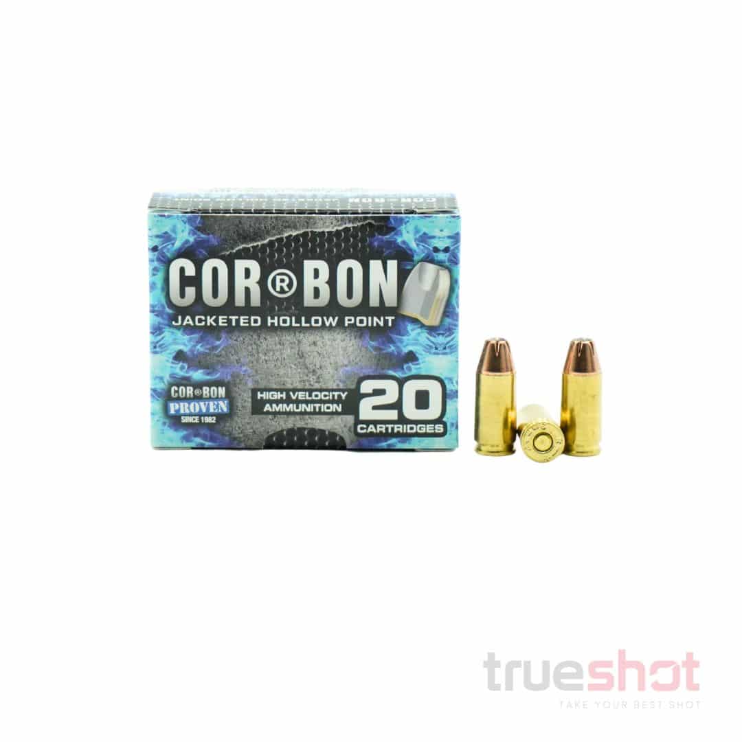 Corbon - 9mm +P - 90 Grain - JHP