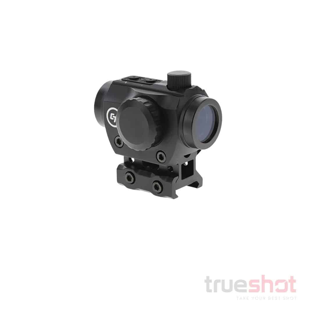 Crimson Trace - CTS-25 - 1x - 4 MOA - Black - Red Dot Rifle Sight