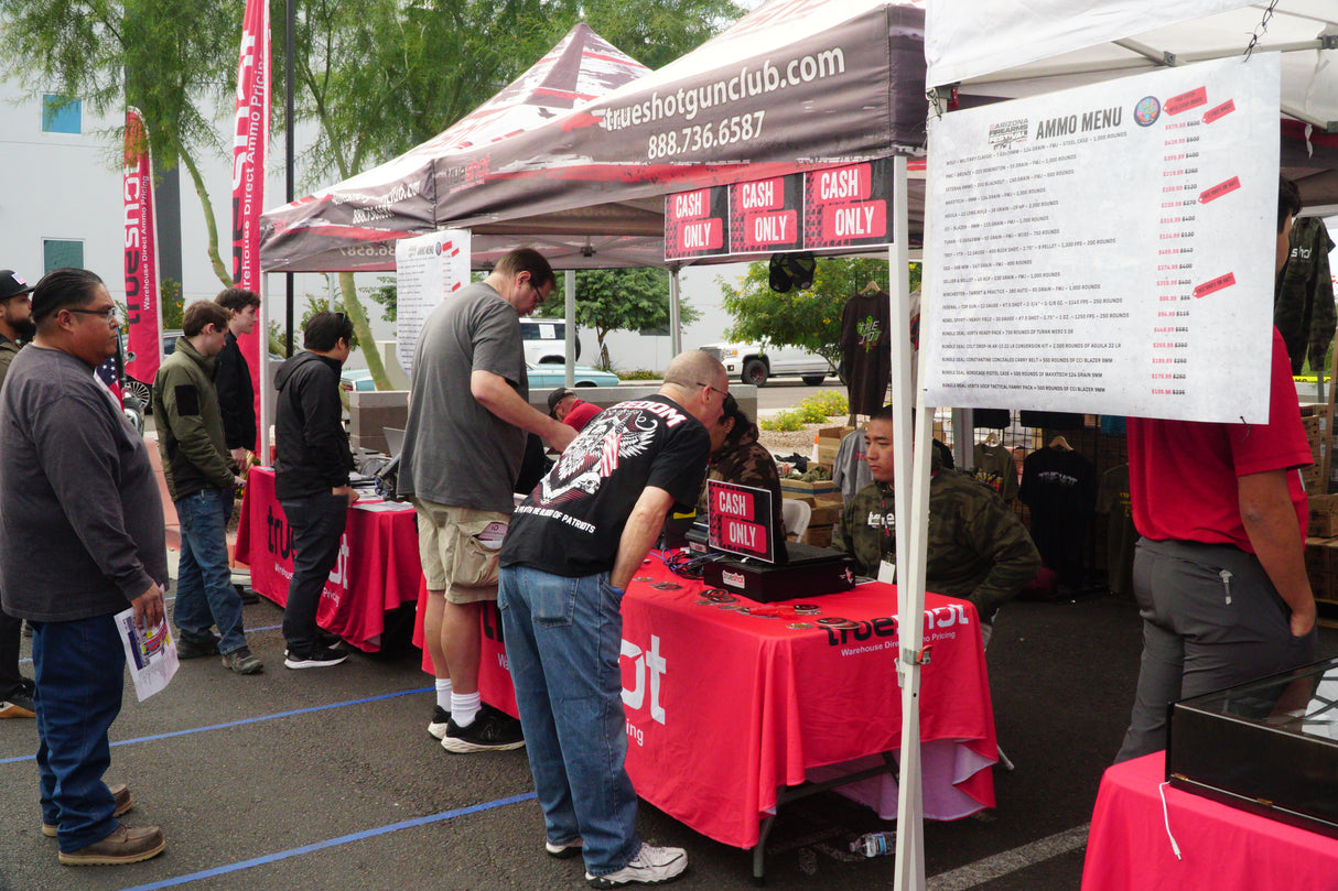 2026 Arizona Firearms Festival Vendor Fee