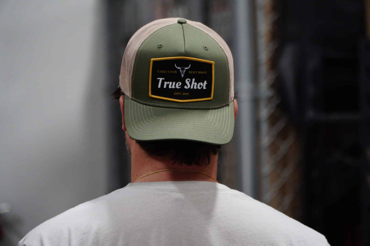 True Shot - Ranch - Green - Trucker Hat