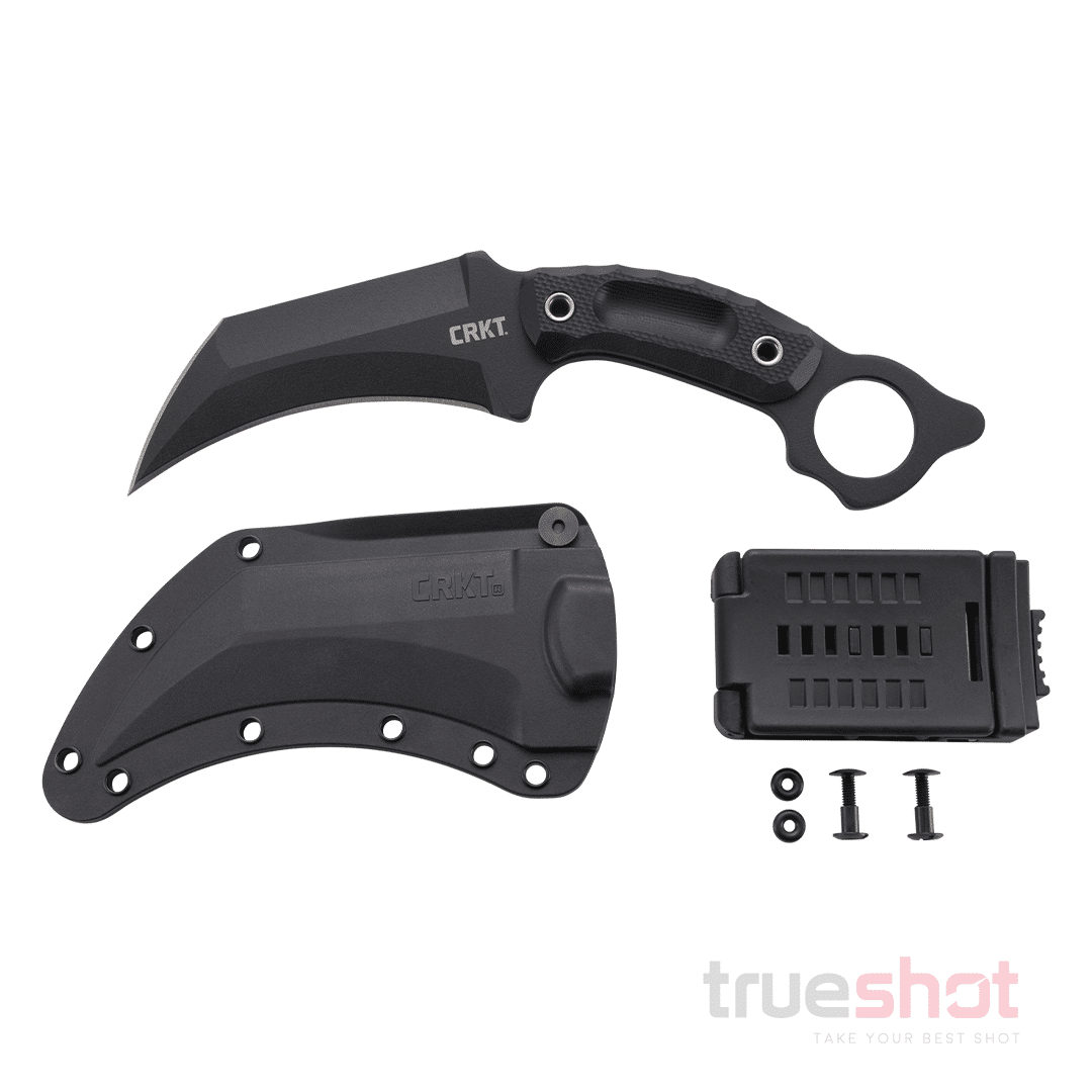 CRKT - Du Hoc - Black - G-10 - SK-5 - 5.09"